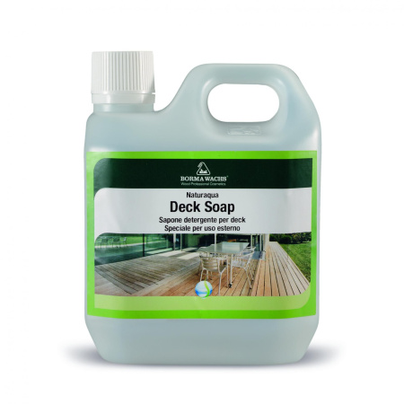 Моющее средство для деревянных настилов и террас NATURAQUA DECK SOAP